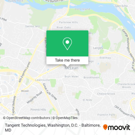 Tangent Technologies map