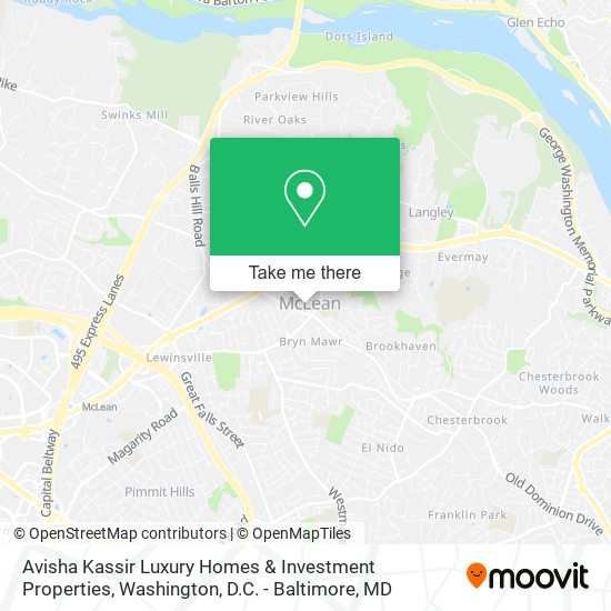 Avisha Kassir Luxury Homes & Investment Properties map