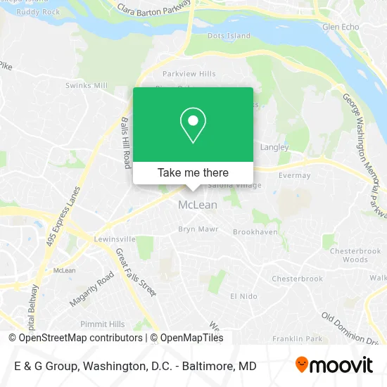 E & G Group map