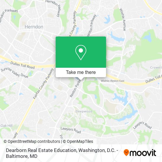 Mapa de Dearborn Real Estate Education