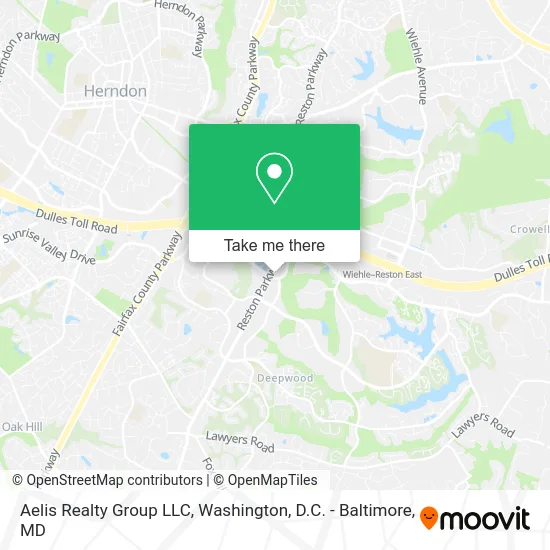 Aelis Realty Group LLC map