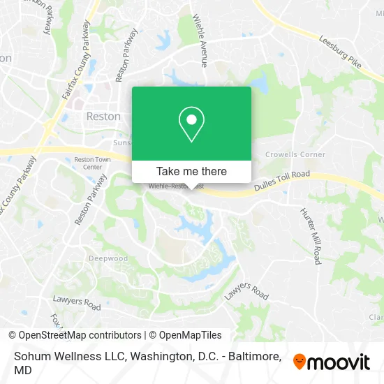Sohum Wellness LLC map
