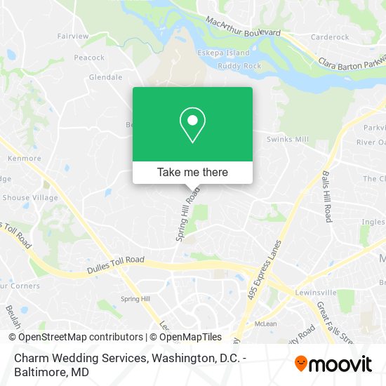 Charm Wedding Services map