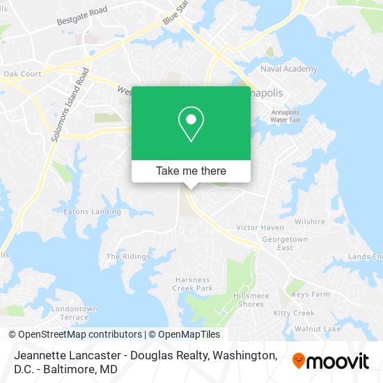 Mapa de Jeannette Lancaster - Douglas Realty