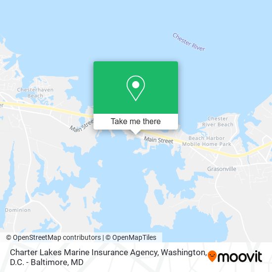 Mapa de Charter Lakes Marine Insurance Agency