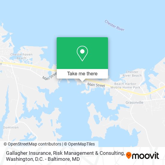 Mapa de Gallagher Insurance, Risk Management & Consulting