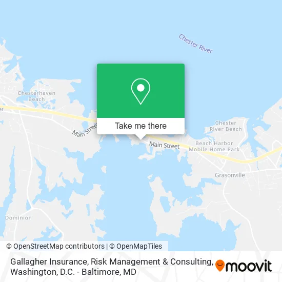 Gallagher Insurance, Risk Management & Consulting map