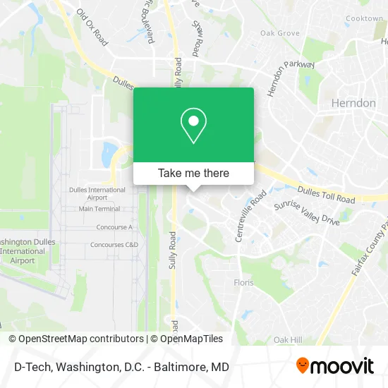 Mapa de D-Tech