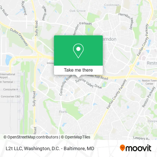 Mapa de L2t LLC
