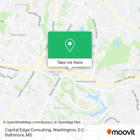 Capital Edge Consulting map