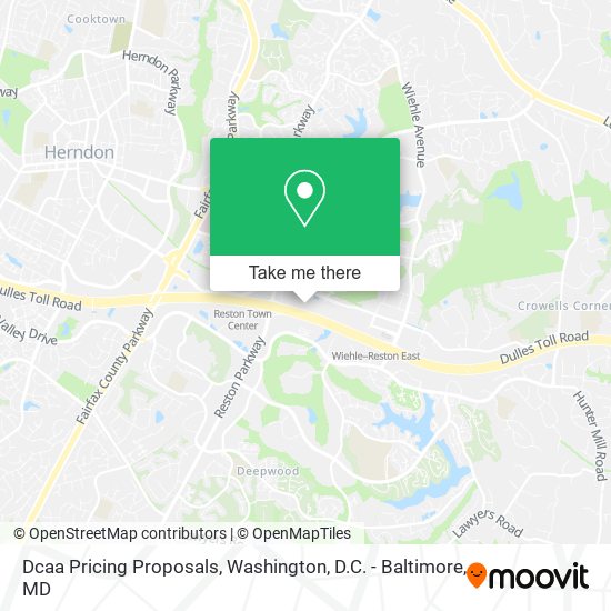 Mapa de Dcaa Pricing Proposals