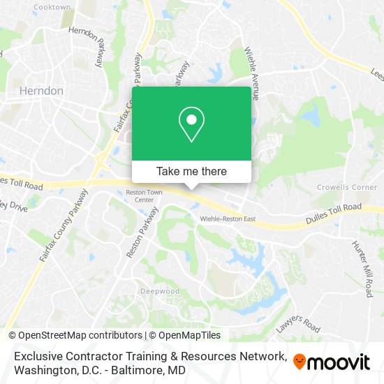 Exclusive Contractor Training & Resources Network map