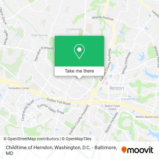 Childtime of Herndon map