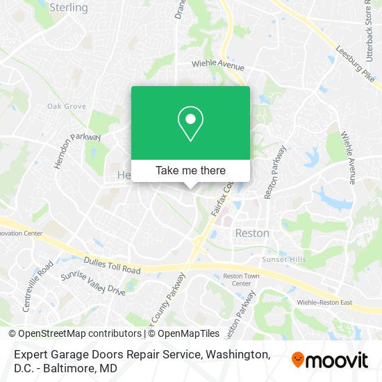 Mapa de Expert Garage Doors Repair Service