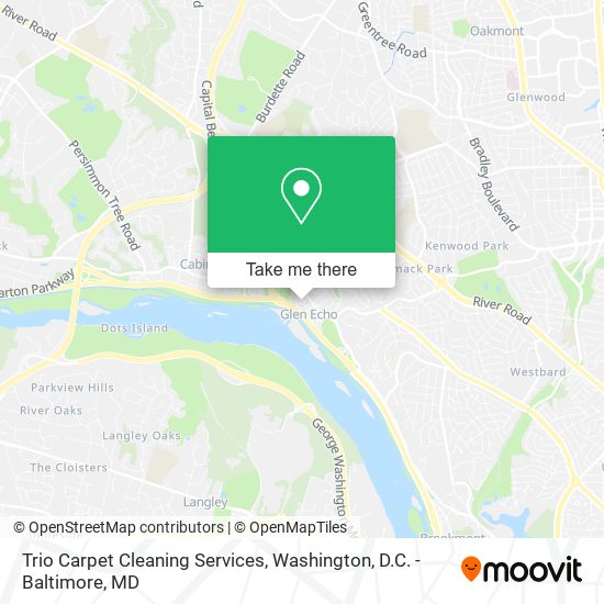 Trio Carpet Cleaning Services map