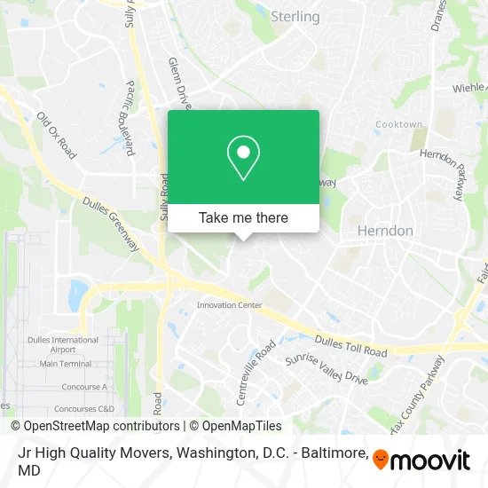 Jr High Quality Movers map