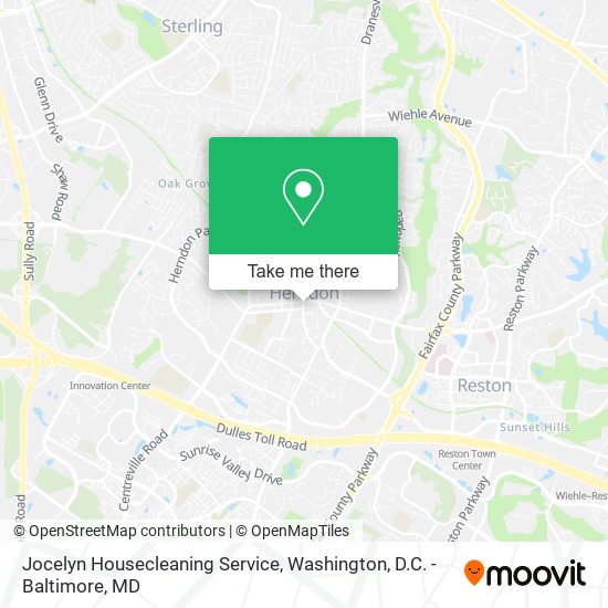 Mapa de Jocelyn Housecleaning Service