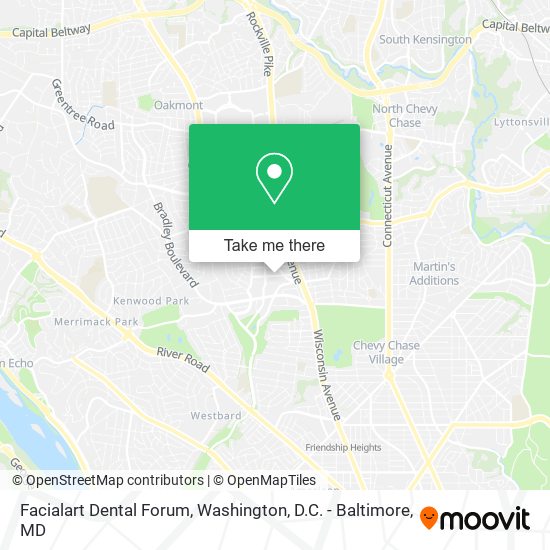 Facialart Dental Forum map