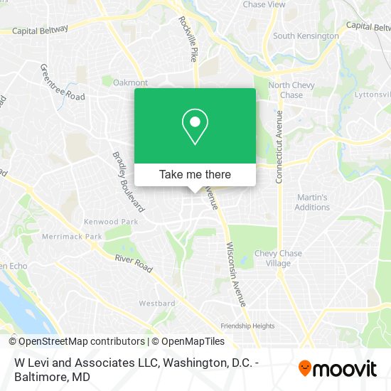 W Levi and Associates LLC map