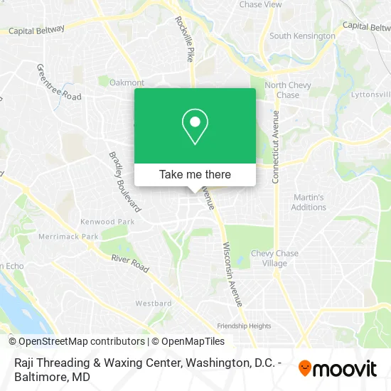Raji Threading & Waxing Center map
