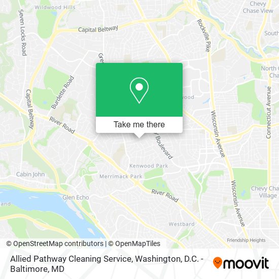 Mapa de Allied Pathway Cleaning Service