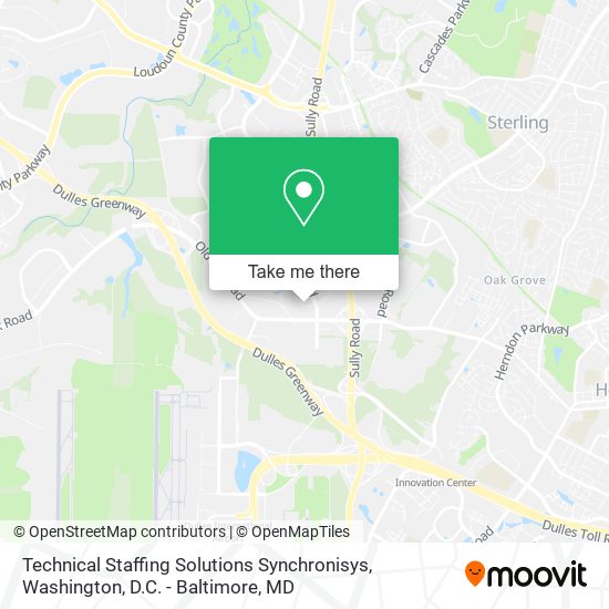 Technical Staffing Solutions Synchronisys map