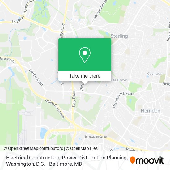 Electrical Construction; Power Distribution Planning map