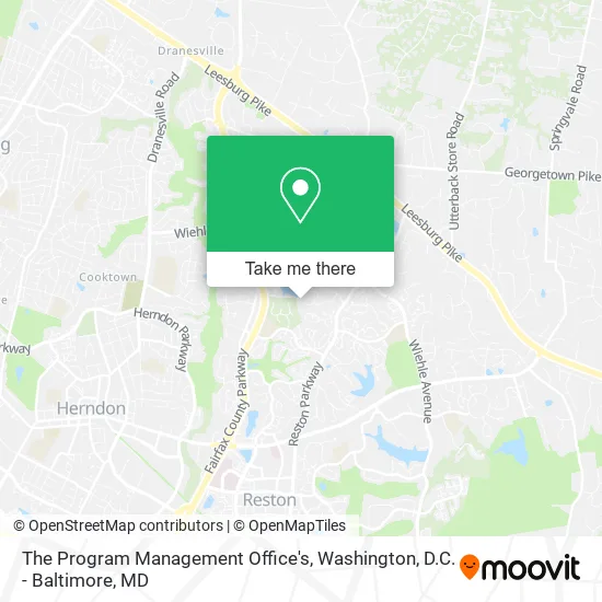 The Program Management Office's map