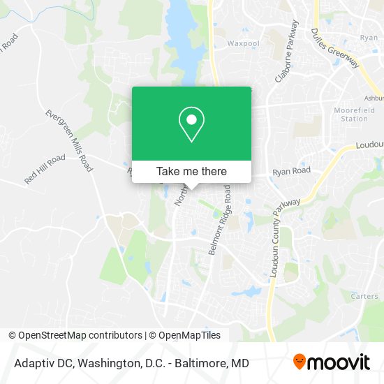 Adaptiv DC map