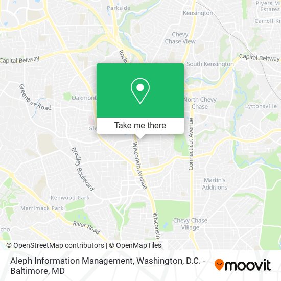 Aleph Information Management map