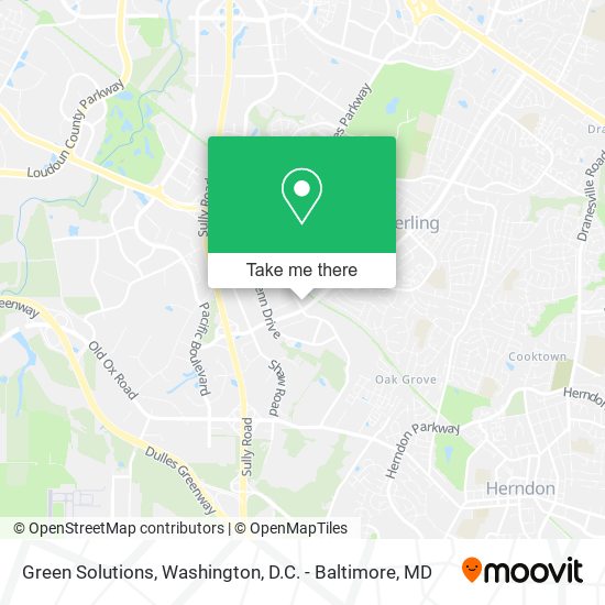 Green Solutions map