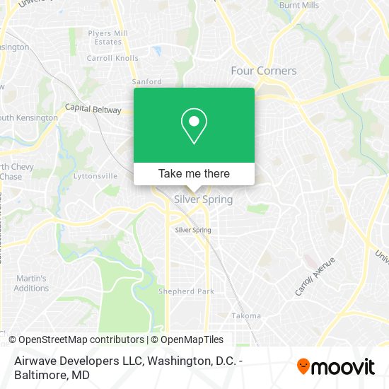 Airwave Developers LLC map
