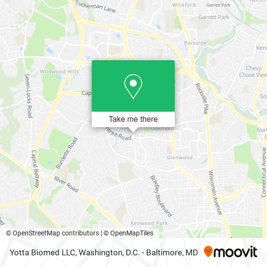 Yotta Biomed LLC map