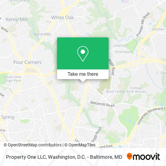 Property One LLC map