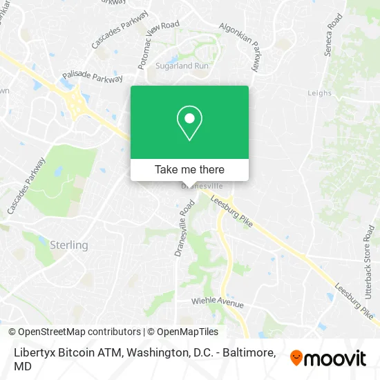 Libertyx Bitcoin ATM map