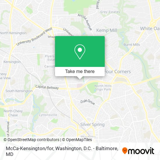 Mapa de McCa-Kensington/for