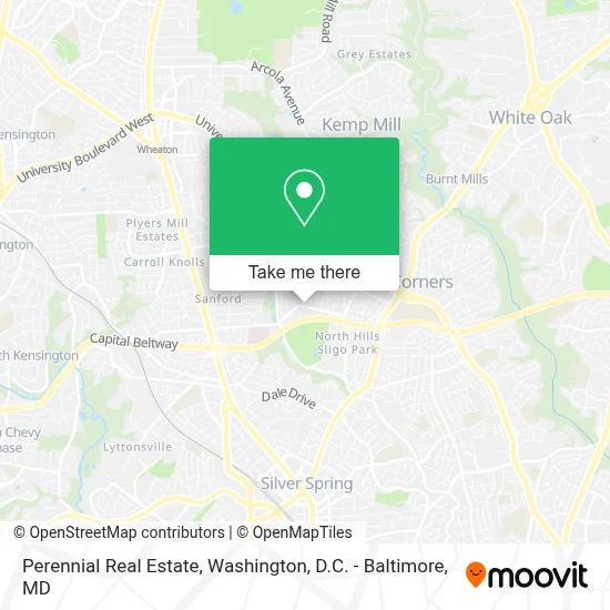 Perennial Real Estate map