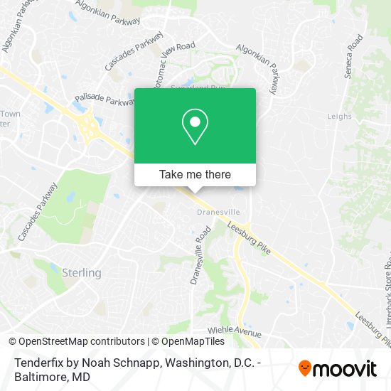 Tenderfix by Noah Schnapp map