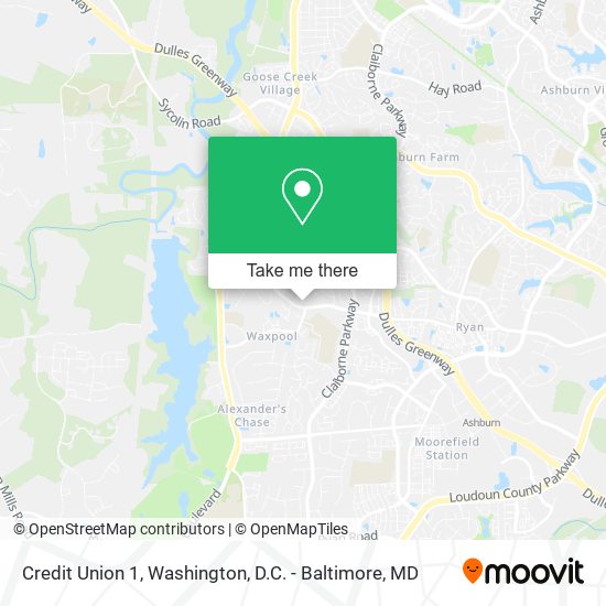 Credit Union 1 map