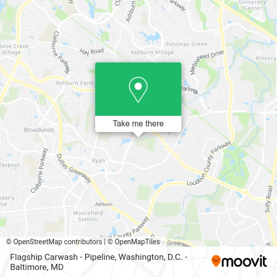 Flagship Carwash - Pipeline map