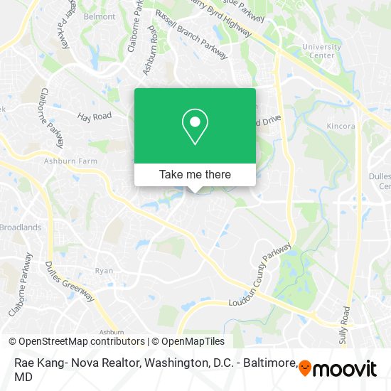 Mapa de Rae Kang- Nova Realtor