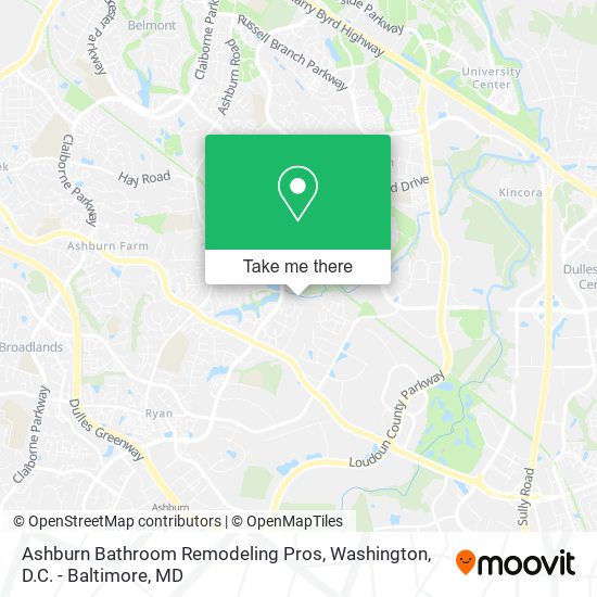 Mapa de Ashburn Bathroom Remodeling Pros