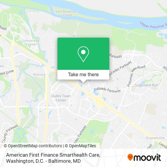 American First Finance Smarthealth Care map