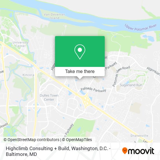 Highclimb Consulting + Build map