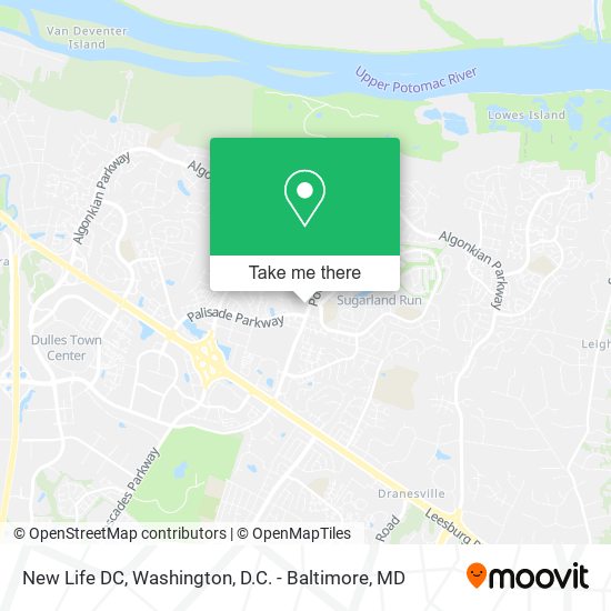 New Life DC map