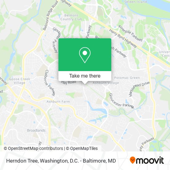 Herndon Tree map