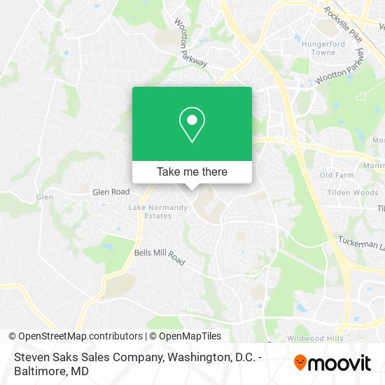 Mapa de Steven Saks Sales Company