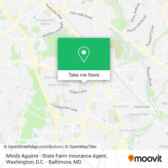 Mindy Aguirre - State Farm Insurance Agent map