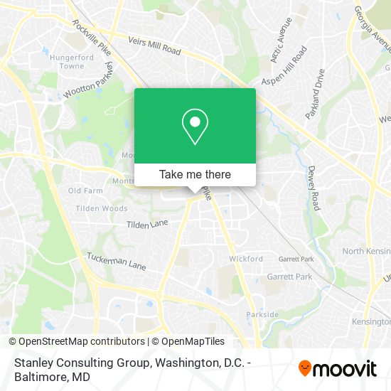 Stanley Consulting Group map
