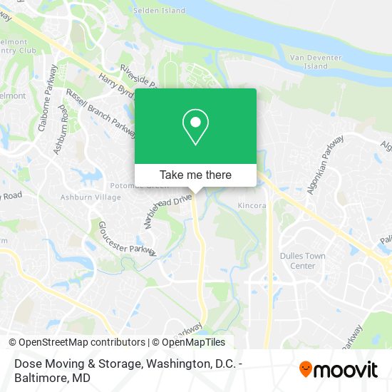 Dose Moving & Storage map